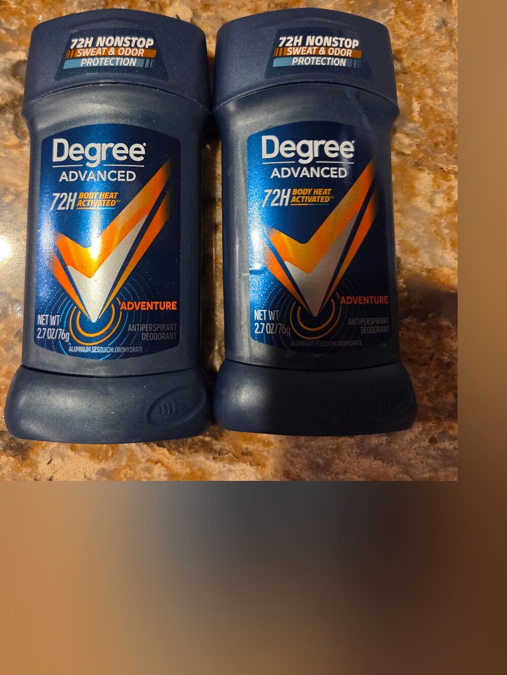 Degree Advanced 72H Adventure Antiperspirant Deodorant 2pk